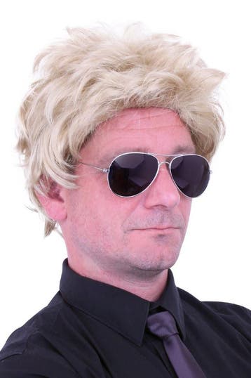 Wilde Pruik Blond Mannen Ryan, Ophalen of Verzenden, Nieuw