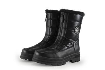 Tom Tailor Snowboots in maat 39 Zwart, Kleding | Dames, Schoenen, Verzenden, Zwart, Snowboots, Tom Tailor