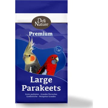 10x Deli Nature Premium Grote Parkiet 1 kg, Dieren en Toebehoren, Verzenden, Nieuw