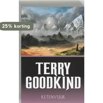 Ketenvuur / De Wetten van de Magie - Terry Goodkind, Boeken, Fantasy, Verzenden, Gelezen, Terry Goodkind