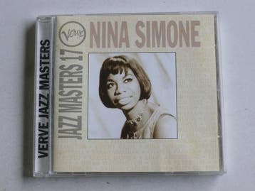 Nina Simone - Jazz Masters 17, Ophalen of Verzenden, Zo goed als nieuw