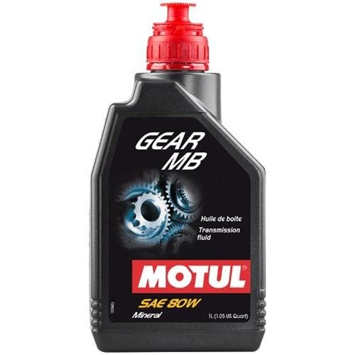 Motul Gear Mb Sae80 1L Olie, Computers en Software, Laptop-opladers, Verzenden