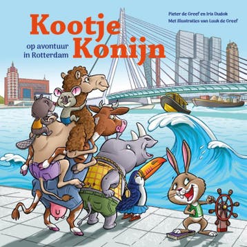 Kootje Konijn Op Avontuur In Rotterdam | Nieuw, Ophalen of Verzenden, Nieuw, Pieter Greef; Iris Dudok