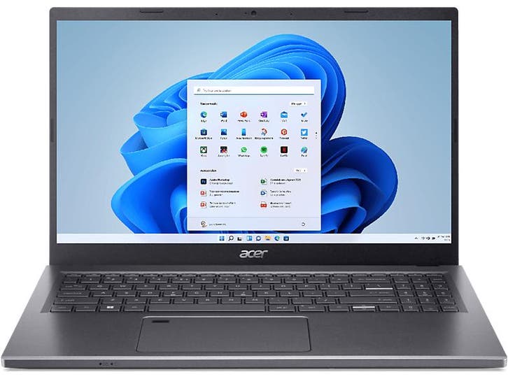Acer - Aspire 5 15 A515-58gm-799t - 15.6 inch - Grijs, Computers en Software, Windows Laptops, Minder dan 2 Ghz, SSD, 15 inch