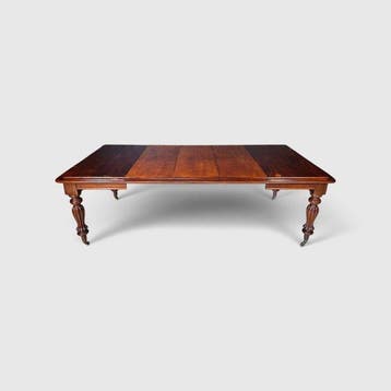 Tafel - Hout, Messing
