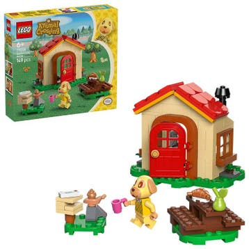 LEGO Animal Crossing - Goldies Cosy House 77058, Ophalen of Verzenden, Nieuw