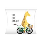 10 cadeau doosjes giraf in meerdere uitvoeringen, Verzenden, Nieuw, Feestartikel, Verjaardag