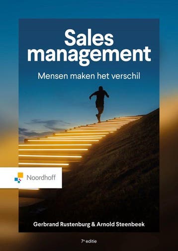9789001023188 Salesmanagement Gerbrand Rustenburg, Verzenden, Nieuw, Gerbrand Rustenburg