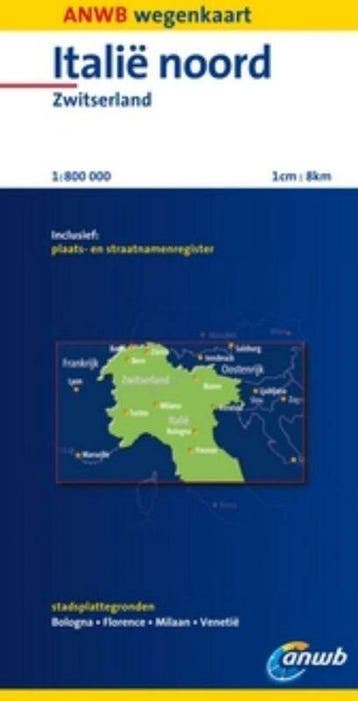 Italie noord - ANWB, Verzenden, Gelezen