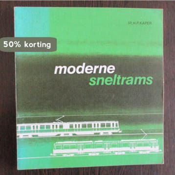 Moderne sneltrams - Kaper 9789060075586, Verzenden, Gelezen, Kaper