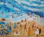 Christiane Guerry - SCENE DE PLAGE