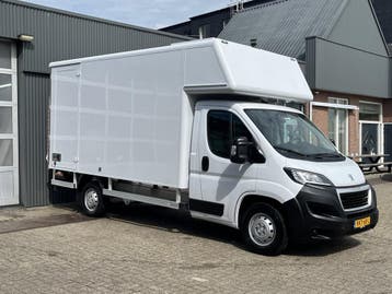 Peugeot Boxer 435 2.2 BlueHDi, Stof, Gebruikt, Euro 6, Wit