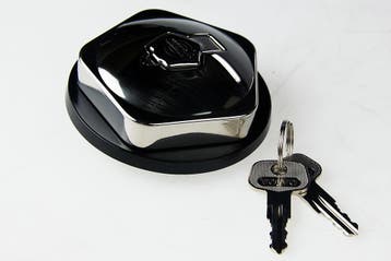 Tankdop afsluitbaar 140 / 164 CHROME, Auto-onderdelen, Interieur en Bekleding, Ophalen of Verzenden, Nieuw