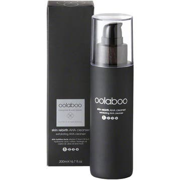 Oolaboo  Skin Rebirth  AHA Cleanser  Exfoliating AHA, Verzenden, Nieuw