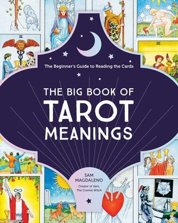 The Big Book of Tarot Meanings - Sam Magdaleno 9780760373057, Verzenden, Zo goed als nieuw, Sam Magdaleno