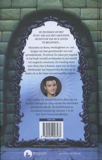 De wensspreuk / Toverland 9789049926533 Chris Colfer, Verzenden, Zo goed als nieuw, Chris Colfer