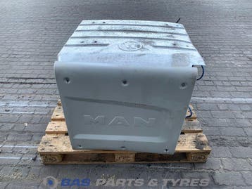 Uitlaatdemper MAN 81151036110, Ophalen, Gebruikt, MAN, Uitlaatsystemen