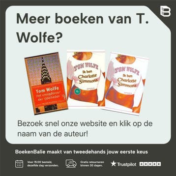 Het vreugdevuur der ijdelheden - T. Wolfe 9789044604580, Verzenden, Gelezen, T. Wolfe