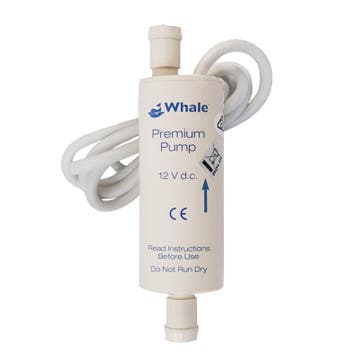Whale GP1392 12 Volt Inline Booster Pomp Premium 13,2 Liter/, Ophalen of Verzenden, Nieuw, Zeilboot of Motorboot