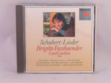 Schubert - Brigitte Fassbaender, Cord Garben – Lieder, Ophalen of Verzenden, Zo goed als nieuw