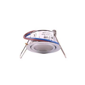Dometic Led spot Anke Chroom 12V 0,2W, Caravans en Kamperen, Ophalen of Verzenden, Nieuw