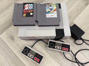 Nintendo - Nes - Nintendo Entertainment System with Super, Nieuw