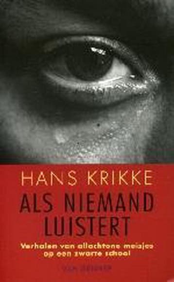 Als niemand luistert - H. Krikke 9789055153497, Verzenden, Gelezen, H. Krikke