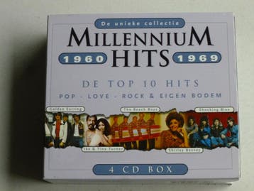 Millennium Hits 1960 - 1969 / Pop, Love, Rock & Eigen Bodem, Ophalen of Verzenden, Zo goed als nieuw