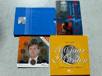 Nederland. Year Set (BU) 2005/2016 (4 sets) (Zonder