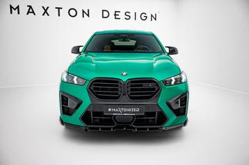 Maxton Splitters (set) BMW X6 M F96 Facelift, Verzenden
