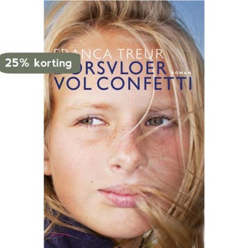 Dorsvloer vol confetti - Franca Treur 9789044616460, Verzenden, Gelezen, Franca Treur