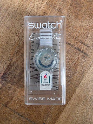 Swatch Scuba 200 Loomi - Klirr - SDK904 - Olympische, Verzamelen, Nieuw