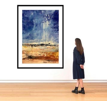Dam Domido - Blond sand-NO RESERVE-120 x 80 cm