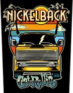 Nickelback Get Rollin - Rugpatch, Ophalen of Verzenden, Nieuw, Kleding