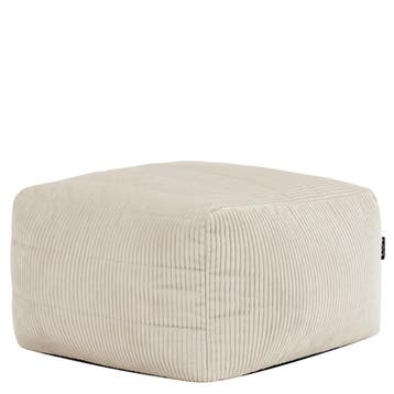 Noa Modulaire Poef Corduroy - Stone, Verzenden, Nieuw