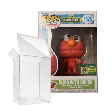 Funko Pop  Sesame street  Elmo  Rocco 1526 [2024    Con ], Verzenden, Nieuw