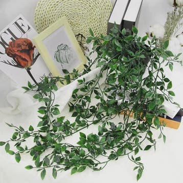 Kunstplant Klimop met Bladeren - Decoratie voor Feest, Huis,, Verzenden, Nieuw