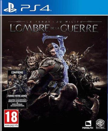 Middle Earth Shadow of War (PS4 Games), Ophalen of Verzenden, Zo goed als nieuw
