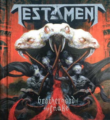 cd digi - Testament - Brotherhood Of The Snake, Verzenden, Zo goed als nieuw