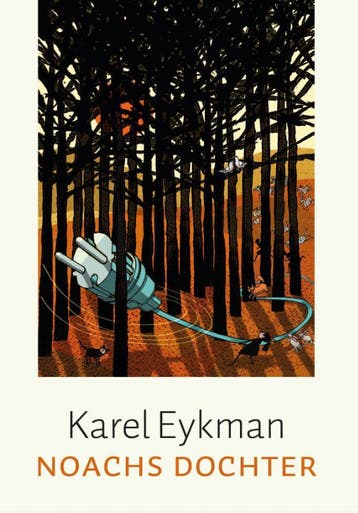 Noachs Dochter | Karel Eykman | Nieuw, Boeken, Ophalen of Verzenden, Nieuw, Karel Eykman