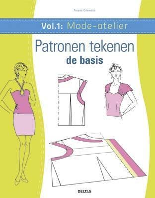 Vol.1 - Patronen Tekenen - De Basis | Teresa Gilewska, Ophalen of Verzenden, Nieuw, Teresa Gilewska