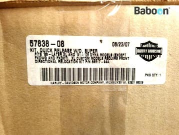 Windscherm Harley-Davidson XL 1200 V Seventy Two 2012-2015 (, Verzenden, Gebruikt