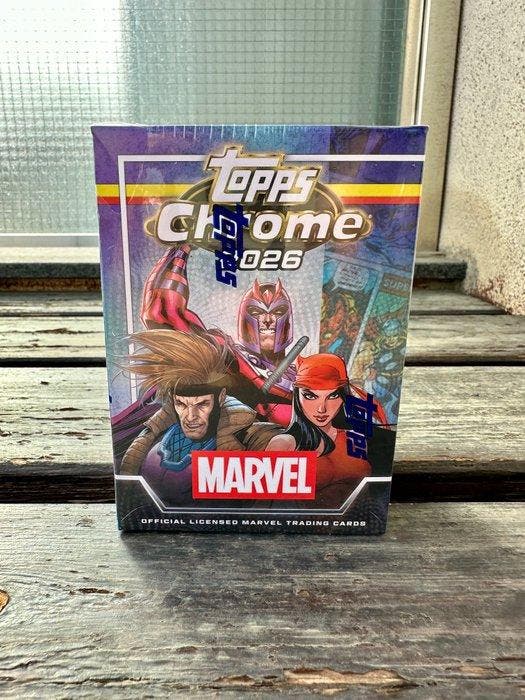 Topps Chrome Marvel Value Box 2026 - 1 Sealed box, Verzamelen, Overige Verzamelen