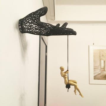 Andrea Giorgi - Freedom (wall sculpture)