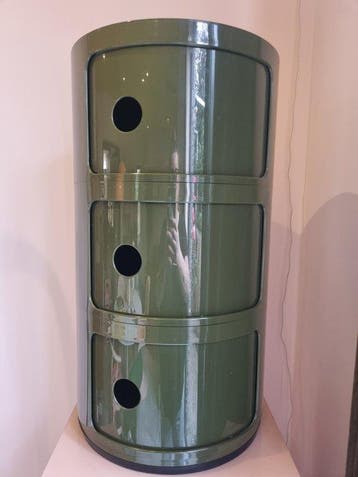 Kartell - Anna Castelli Ferrieri - Kast - Componibili -