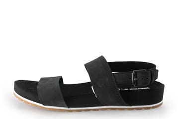 Timberland Sandalen in maat 38½ Zwart, Kleding | Dames, Verzenden, Zwart, Sandalen of Muiltjes, Zo goed als nieuw