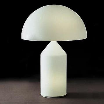 Oluce Atollo 35 Tafellamp – Glas, Verzenden, Nieuw