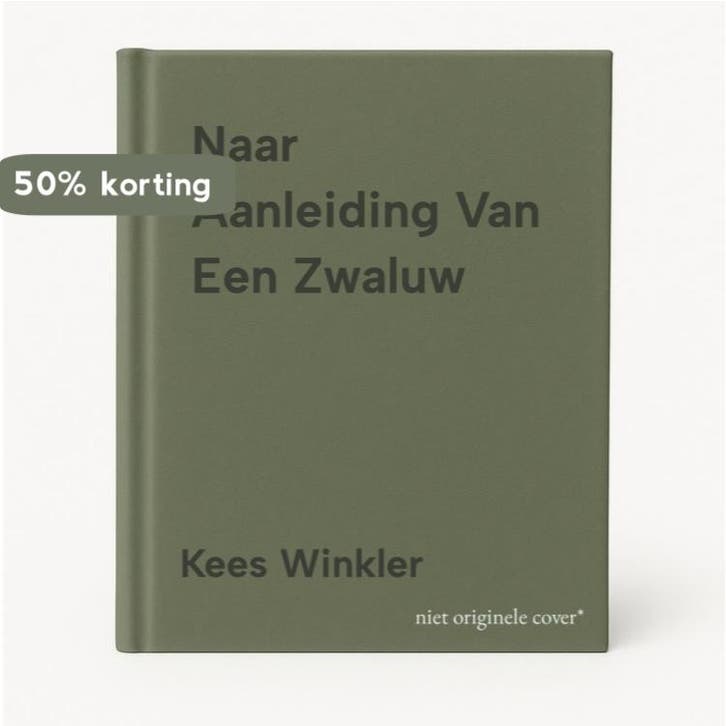 Naar Aanleiding Van Een Zwaluw 9789060054970 Kees Winkler, Boeken, Gedichten en Poëzie, Gelezen, Verzenden