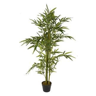 Kunstplant Bamboe | Gardalux | 130 cm (In pot), Verzenden, Nieuw