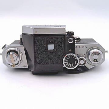 Nikon F Photomic FTN Silver SLR Camera Boxcamera, Nieuw